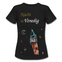 Woman T-shirt - Night in Venice