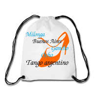 Woman Tango Shoe Bag Design - Buenos Aires Argentina