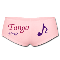 Woman Underwear - Love Tango Music 